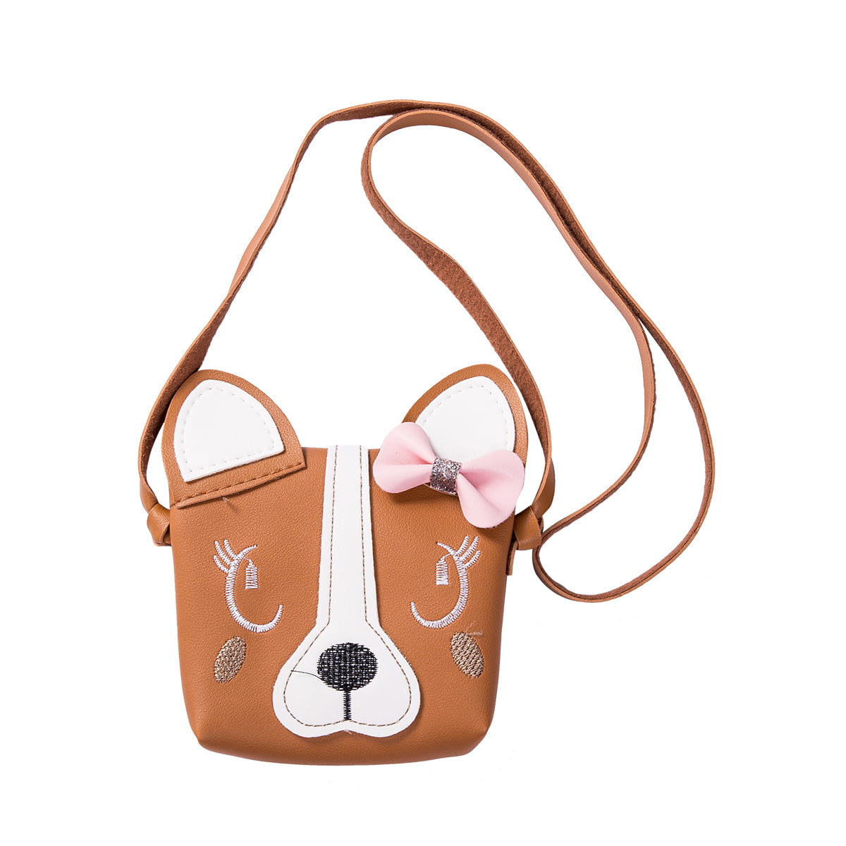 Poochie & Co | Accessories | Poochie Co Kids Sequin Poodle Purse Pink 2 Dog  Puppy Zipper Bow Shoulder Bag | Poshmark