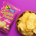 thumbnail image 2 of Wise Foods Salt & Vinegar Potato Chips, 3-Pack 7.5 oz. Sharing Size Bags, 2 of 2