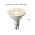 thumbnail image 3 of Bulbrite Pack of (6) 10 Watt Dimmable Flood PAR30LN Medium (E26) LED Bulb - 800 Lumens, 2700K, and 90 CRI, 3 of 7