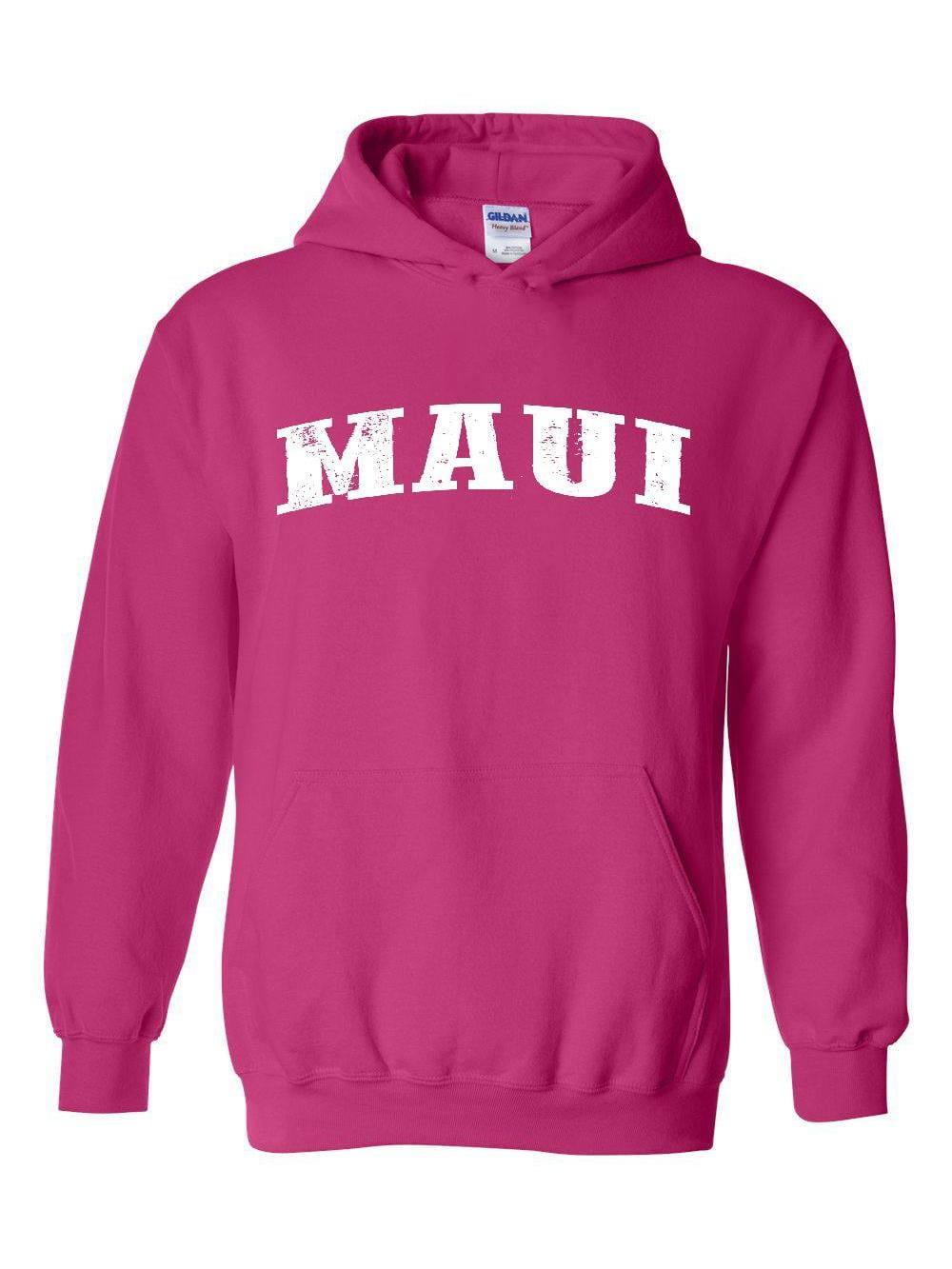 Maui Hawaii Hooded Sweatshirt Vintage Unisex Maui Hawaii Hoodie