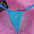 thumbnail image 1 of Sujetador de Hello Kitty para mujer, bragas de Anime, ropa interior bordada Y2K, ropa interior Kawaii de dibujos animados, parte trasera en T, Kuromi traje de baño, regalo de verano, 1 of 4