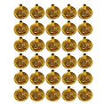 thumbnail image 3 of Lubelski 30 Pcs Flagpole Bases Smooth Square Shape Laddered Electroplated Lightweight Office Desk Decoration Golden Color Small Flag Display Stands Office Supplies, 3 of 8