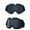 B #2, variant on Anti-Fog Ski Goggles with UV Protection | Cylindrical Lens for Snowboarding & Outdoor Sports | Windproof Ventilation System | Universal Fit Over Glasses | Single Pack