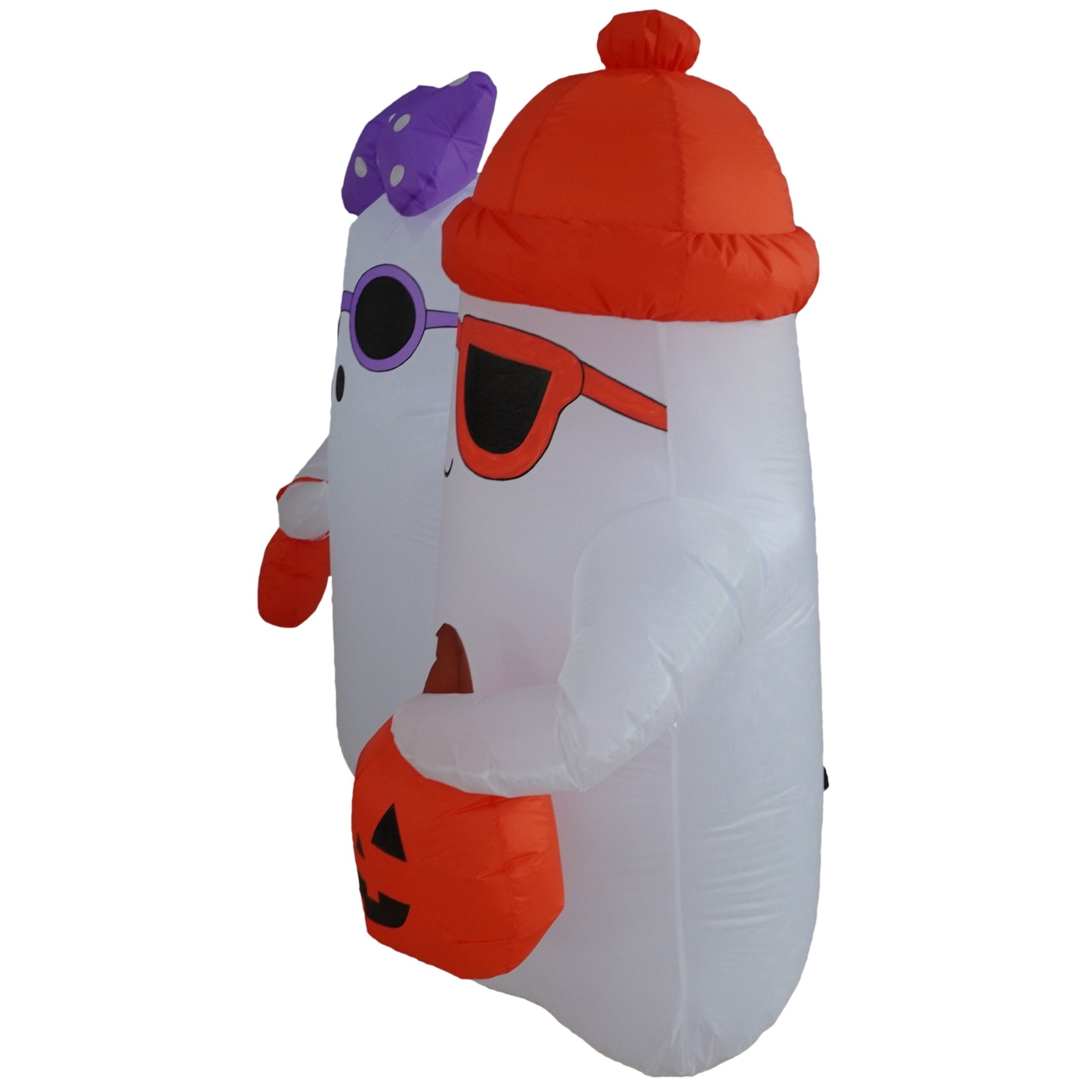 Ghost Couple Airblown Yard Inflatable, Multicolor, 4', Halloween by Way To Celebrate