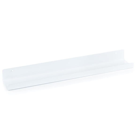 Estantería para discos de vinilo MÖNKE VRS2M, soporte de pared metálico, color blanco