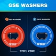 thumbnail image 4 of GSE Games & Sports Expert Set of 8 Replacement Washers with Bottle Opener. Great for Washer Toss Game, Pitching Lawn Game, Barbecues, Parties, 4 of 7
