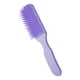 thumbnail image 1 of Peine masajeador para peluquería, redondo, antinudos, con mango de TPEE, cepillo desenredante. Violeta, 1 of 9