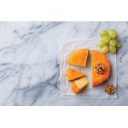 Fox Run Marble Pastry Board For Rolling Dough, White, 16 x 20 Marble Charcuterie Board