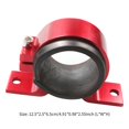 thumbnail image 3 of Soporte De Bomba De Combustible De 58Mm/2,28 Pulgadas Soporte De Montaje De Bomba De Combustible De Coche De Aleación De Aluminio Soporte De Abrazadera De Filtro De Coche Rojo Para Vehículo De Eigraketly VI005803-00, 3 of 7