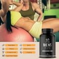 thumbnail image 5 of Mens Testo - with Black Maca, Tribulus - Testosterone Booster, Energy & Endurance - 120 Capsules, 5 of 7