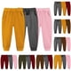thumbnail image 3 of Odeerbi 2-7 Años Para Niños Niñas 3 Pcs Traedor de Chándal Sports Athletic Sports Jogger Pantalones de Verano Color Sólido, 3 of 3