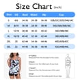 thumbnail image 6 of OCEAN BLUES Women's Swimsuit Set Plus Size Swimwear Scoop Neck Tankini Top with Boyshort Two Piece Bathing Suit Size 3XL, 6 of 9