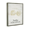 thumbnail image 3 of Stupell Industries Tortellini In Love With You Humor Graphic Art Luster Gray Floating Framed Canvas Print Wall Art, Design by Lil' Rue, 3 of 8