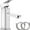 Silver Faucet S, variant on Universal Bottle Trap P-Trap Brass Chrome Waste Trap Bathroom Basin Deodorant Round Sink Traps Pipe Adjustable Drain Tube Modern Elegant Design Matt Black(1-1/4 )