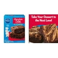 thumbnail image 2 of Pillsbury Chocolate Fudge Brownie Mix 18.4 oz & Pillsbury Zero Sugar Devil's Food Cake Mix 16 oz, 2 of 5
