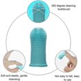 thumbnail image 3 of Dog Toothbrush, 6 Pcs 360 Degree Dog Finger Toothbrush With Storage Case, Non-toxic, 3 of 5