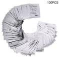 thumbnail image 1 of 50 Pairs Eye Pads Lint Free Eyelash Gel Mask Eyepads Lashes Extension Patches, 1 of 2