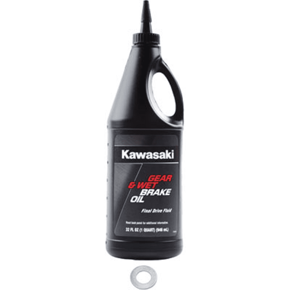Drivetrain Oil Change Kit with Kawasaki Oil Compatible With Kawasaki