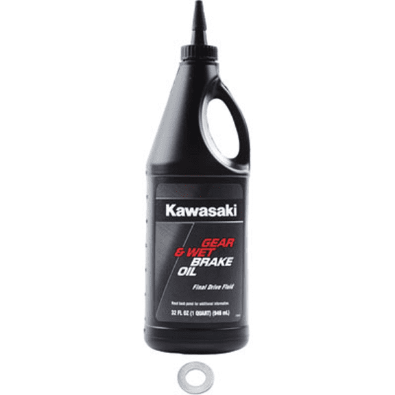 Drivetrain Oil Change Kit with Kawasaki Oil Compatible With Kawasaki KFX 700 2004-2009