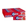 thumbnail image 2 of Extra Strawberry Flavour Sugarfree Chewing Gum 10 Pieces (pack of 30), 2 of 2