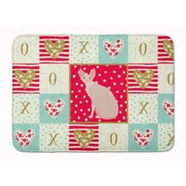 Sphynx 2 Cat Love Machine Washable Memory Foam Mat