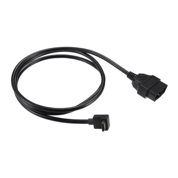 Unique Bargains X4 OBD2 Cable for Xcalibrator X4 Model Tuner Scanner Durable Plastic