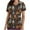 QR1-Gray, variant on VKOYWKM Halloween Scrub Shirts for Women Funny Pumpkin Ghost Graphic Nurse Uniforms Short Sleeve V Neck Nursing Scrubs Holiday Tops with Pockets