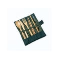 thumbnail image 4 of Set 7 Cubiertos Portátil de Bambú Ecowood para Cocina, Viaje, Escuela Ecowood Set cubiertos con funda, 4 of 9