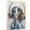 Bluetick Coonhound, variant on Bluetick Coonhound Headphone Wall Art Dog Wall Poster, Bluetick Coonhound Canvas Art Wall Art, Dog Wallpaper for Teen Boys Bedroom Living Bathroom