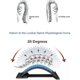 thumbnail image 4 of Back Stretcher, Lumbar Back Cracker, Pain Relief Device, Multi-Level Back Massager Lumbar, Pain Relief For Herniated Disc, 4 of 5