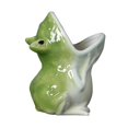 thumbnail image 4 of Maceta para plantas, decoración de mesa, jarrón con orificio de drenaje, forma de animal, bonsái Verde, 4 of 9