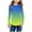 Yellow, variant on Odeerbi Kids Boys Girls Long Sleeve Shirt Fall Winter Gradient Base Layer Undershirt Cute Print Shirts Crewneck Tops Dressy Casual Blouses Kids Clothes Black