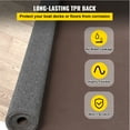 thumbnail image 4 of VEVOR Boat Carpet 6x13' Indoor Outdoor Marine Carpet Rug - Size Optional - 32 oz. waterproof patio Anti-slide rug, Gray, 4 of 9