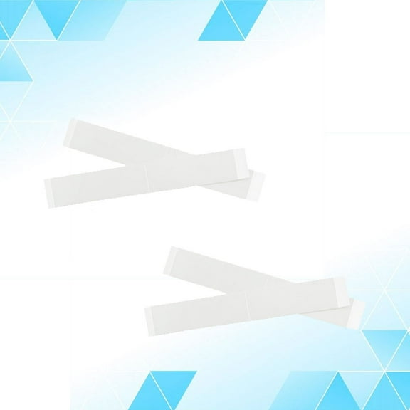 Masteelf  72 PCS Reusable Wonder Anti-light Stickers Strap Tape