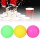 thumbnail image 5 of Pelota De Juguete De PVC Ecológica, Pelota De Playa De 6 Uds, Fácil De Transportar Y Almacenar Juguetes, Decoración Del Hogar Para Accesorios De Raqueta De Playa Al Aire Libre ANGGREK Otros, 5 of 8