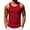 #03 Red 【Mix & Match: Choose Your Favorites】, variant on Men's Quick Dry Sports T-Shirt, Muscle Fit Tank Top Daily Gym Essential, Cool Dry Racerback Shirt, Moisture Wicking Workout Tee, Athletic Training, Running Gear | Zenithor,Gray M