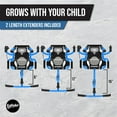thumbnail image 5 of EzyRoller BLUE Spinner Ride On Scooter for Kids & Toddlers, Outdoor Ride on Toy with Caster Wheels for Drifting & Tight Turning, Up to 150 lbs, Ages 4 & Up, 5 of 6