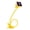 Yellow, variant on Gooseneck Bed Phone Holder, Flexible Long Arm Clip On Phone Holder for Bed, Desk, Headboard, Bedside, 360 Adjustable Cell Phone Clamp Mount Stand