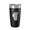 Black, variant on Lake Tahoe Map Tumbler Travel Mug Insulated Laser Engraved Coffee Cup California Nevada 20 oz Royal Blue