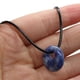 thumbnail image 3 of Collar de cristal curativo shaofei amuleto de piedras preciosas Sodalita 1, 3 of 5