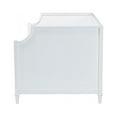 thumbnail image 4 of Baxton Studio Lowri Classic and Traditional White Finished Wood Twin Size 3-Drawer Daybed, 4 of 7
