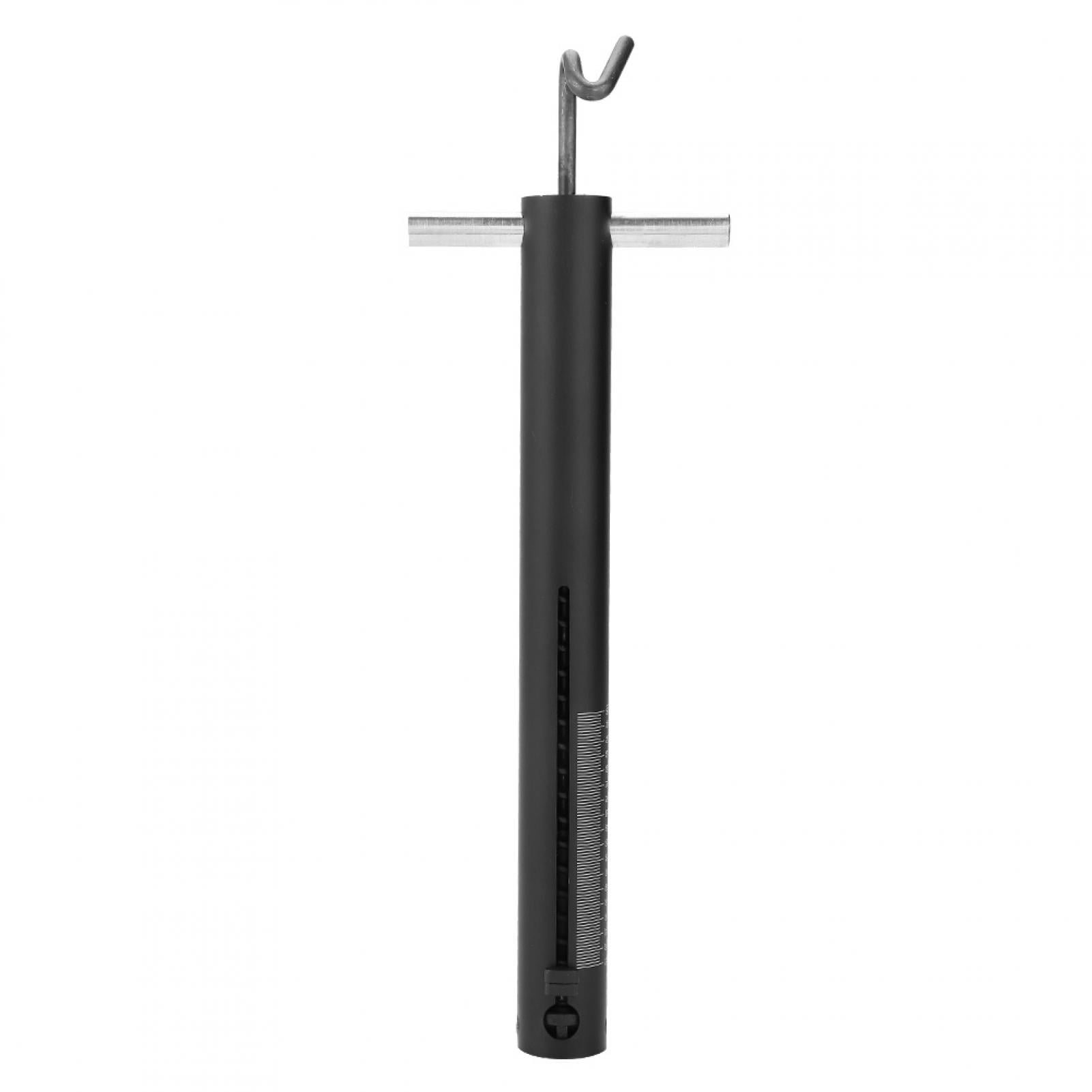 Joyzan Silencieux de Queue Singe, Stabilisateur Silencieux Corde Tir à l'arc Amortisseur Vibrations d'arc Poulies Composé Arc Chaîne Amortisseurs Choc en Caoutchouc Accessoires Sport(Noir) 4pcs