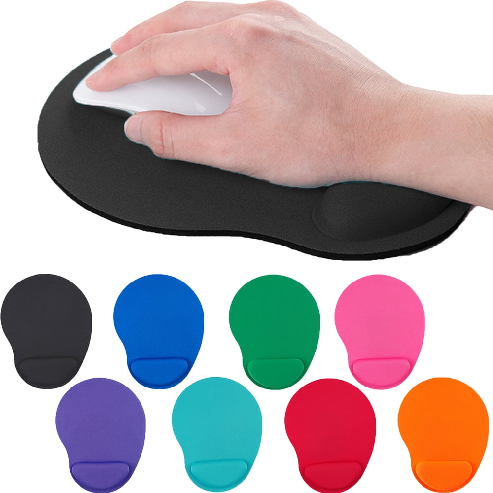 Sunjoy Tech Mouse Pad Mat with Wrist Support Soft Antislid EVA