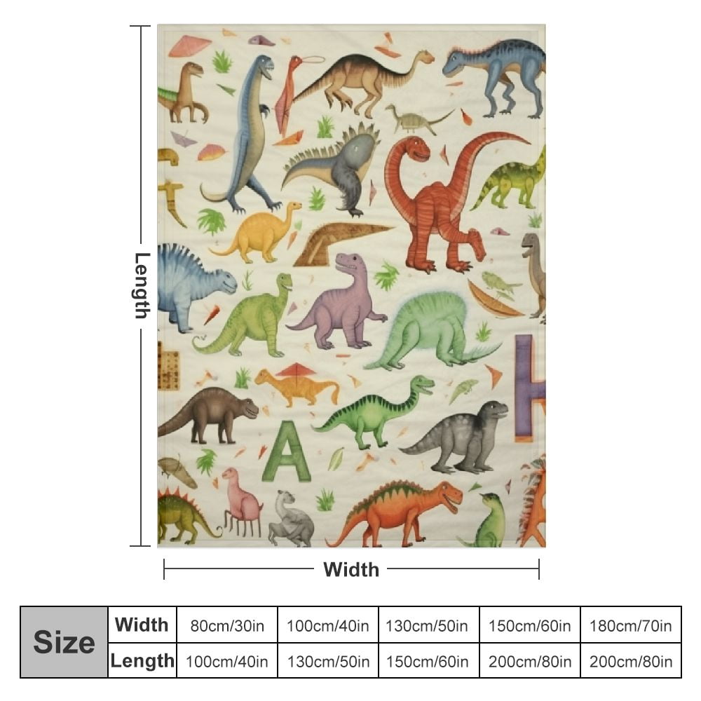 Nawypu Dinosaur Blanket for Boys Girls Unique Dinosaur Gifts Soft Warm Cozy Kids Dinosaur Blankets All Season Dino Throw Blankets for Sofa Couch Bed Dinosaur Room Decor Blankets for Kids