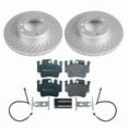 thumbnail image 2 of Power Stop Front Euro-Stop ECE-R90 Certified Brake Pad and Rotor Kit ESK1698, 2 of 3