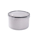 thumbnail image 3 of Sentmoon Storage Containers Fruit Vegetable Storage Containers for Fridge Draining Fresh Containers 3 In 1 Produce Storage Containers Large Organizer Bins with Lid & Colander, 3 of 6
