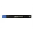 thumbnail image 4 of Linksys, LNKLGS318, LGS318 18-Port Business Gigabit Smart Switch, 1, 4 of 4