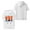 White, variant on Jey Uso Yeet Hooded T-shirt Women Men Short Sleeve Tee Casual Fashion Tops