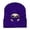Z01 Purple, variant on Uvwlwu Women's Knit Beanie Hat Cute Cat Embroidery Soft Stretchy Thermal Lightweight Cap for Casual Outdoor Winter Daily Activities,21*19*2