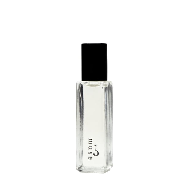 Riddle Oil Muse Roll On Fragancia Perfume – Mini fragancias florales cítricas afrutadas para mujeres – Coco Peonía Magnolia Bergamota Sándalo y Ámbar